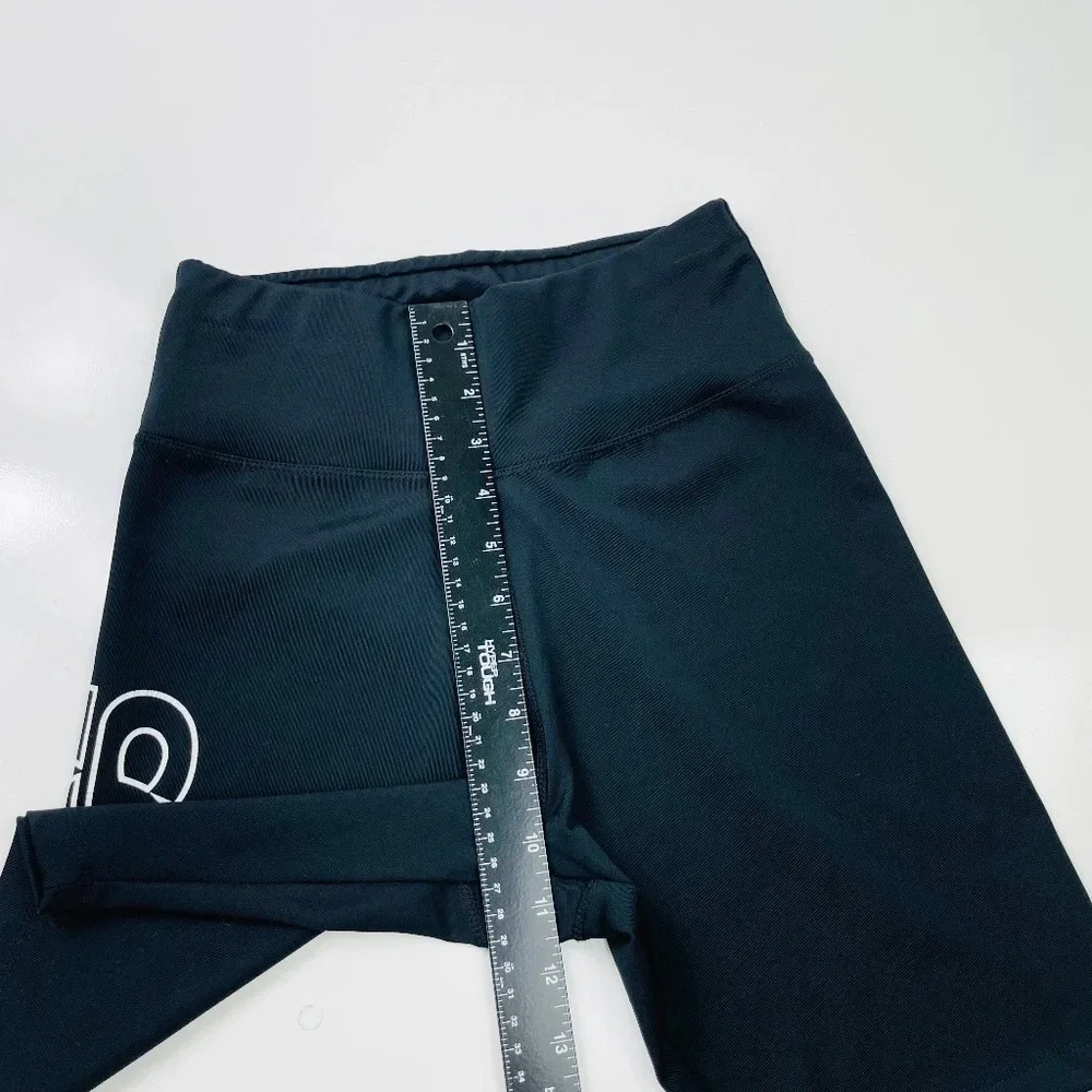 Asos 4505 Black‎ Biker Shorts Size 6